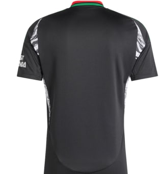 Arsenal Adidas Away Jersey (Black) – Available for £29