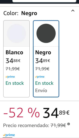 Logitech G Yeti Orb, micrófono condensador RGB con LIGHTSYNC porLogitech G Yeti Orb, micrófono condensador RGB con LIGHTSYNC por 34,89€