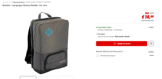 Mochila campingaz nevera 16L por 14.99€