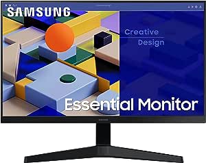 Monitor de 24" FullHD marca Samsung modelo LS24C312EAUXEN por 89,99€