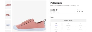 Calzado Palladium desde solo 30€ ofertazas