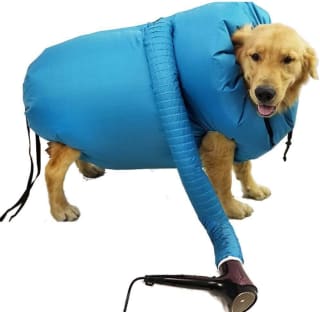 Secador de Cachorros da Puff E Fluff - R$ 73