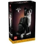 LEGO Ideas 21349 Zwart-witte kat voor €76 bij ProShop