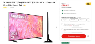 Envío gratis en pedidos superiores a 50€ en Worten y precios mínimos en Televisiones.