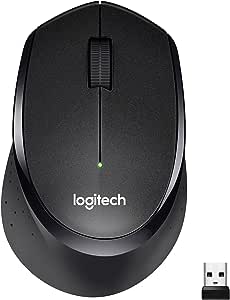 LOGITECH M330 Silent Plus Black voor €23,70 bij Amazon
