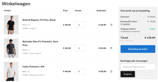 2+1 gratis op alle polo’s bij Girav