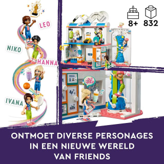 LEGO Friends Sportcentrum voor €49,90 bij Amazon
