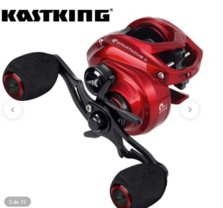 KastKing Carrete de Pesca Baitcasting Spartacus II por 34,71€