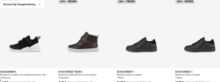 30% korting op schoenen tijdens Black Friday bij Ecco