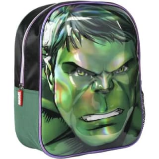 Premium, Mochila Infantil 3D Avengers Hulk por 9,09€.