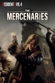 Resident Evil 4: Mercenarios DLC Gratis en Xbox Store