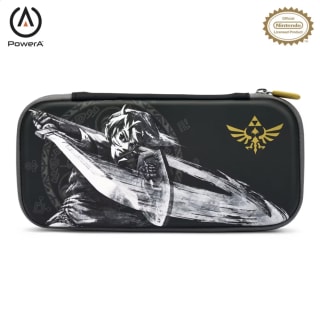 Power A Estuche Delgado Nintendo Switch o Nintendo Switch Lite Charcoal por solo 6,95€