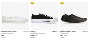 Recopilación zapatillas mujer desde 5,99€ en Sprinter
