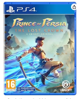 juego Prince of Persia The Lost Crown para PS4 por 18,99€