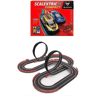 Circuito Scalextric COMPACT Pista de Carreras Completa por solo 79,99€