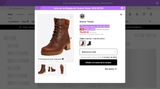 Botines PANAMA JACK Phoebe por 74,50€