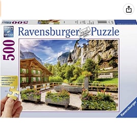 Puzzle para adultos de 500 piezas por 9,06€