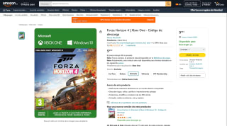 Forza Horizon 4 Xbox por 9,99€