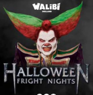 Walibi Halloween Fright Nights voor €34,50