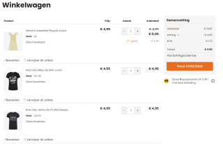 2+1 gratis in de outlet van Plutosport