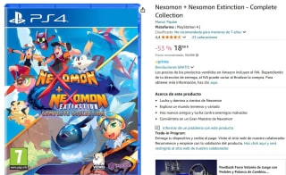 juego para Ps4 Nexomon + Nexomon Extinction - Complete Collection por 18,88€