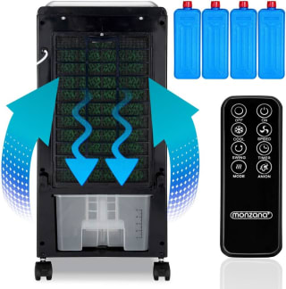 Monzana Aircooler 4-in-1 voor €82,95 bij DeubaXXL