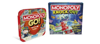 20% Korting op Monopoly GO (#01812947) & Monopoly Knock Out (#01768589)