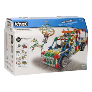 K'Nex Classic Bouwset 70 Modellen, 705dlg. voor €35 bij Lobbes
