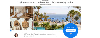 Estancia 5 días hotel: el Fergus Style Punta Arabi,comidas y vuelos desde 349€ pxp