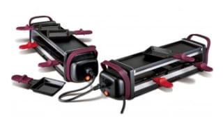 2 appareils à raclette connectables Mandine à 54,99€