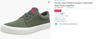 Zapatillas de Skate Derby para Hombre Tommy Jeans por 39€
