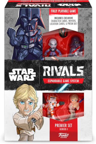 Funko Games Star Wars Rivals voor €4,58 bij Amazon