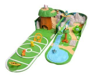 Playset Mundo Pokémon transformable por 47,99€.