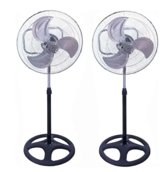 Ventiladores 3 en 1 Aspas Metalicas 18" Altura 1.3 mts por $1,009 en Elektra
