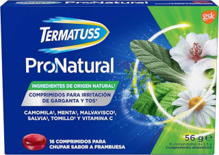 Termatuss Comprimidos Para la Tos Seca o Con Expectoración por 2,78€