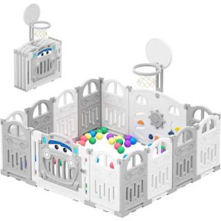 Parque infantil bebé con accesorios por 77,99€