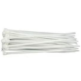100 Unidades Bridas 96x2.5mm blanco por solo 0,69€