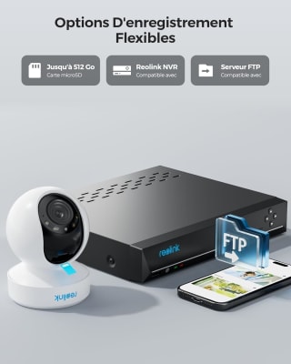 Reolink 4K UHD WiFi 6-camera, 3x optische zoom voor €102,23 bij Amazon