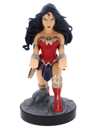 Cable Guy Wonder Woman, Soporte de sujeción o Carga para Mando de Consola o Smartphone.vpor 14,98€