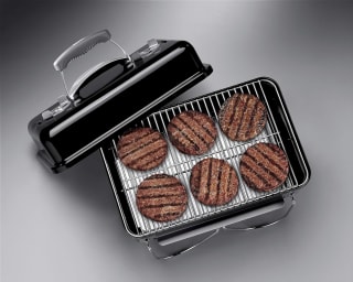 Weber houtskool barbecue Go-anywhere voor €78,99 bij Amazon
