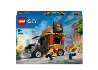 Set LEGO City 60404 Camión Hamburguesería por 15,99€