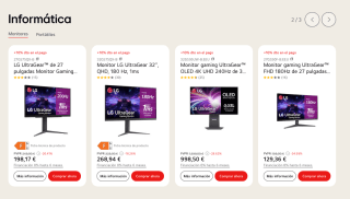 Código hasta 40% Descuento Flash Week en Tienda LG