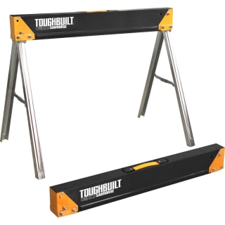 ToughBuilt C300 set van 2 stalen werkbokken 500 kg voor €44,58 bij Toolstation
