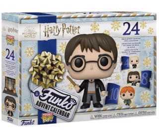 Calendario Adviento Funko Pocket Pop! Harry Potter por 33,31€