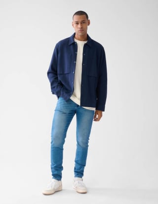 Geselecteerde Mannen Jeans €30 bij Shoeby