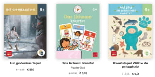 Spelletjes voor €5 bij Clavis Books