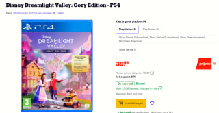 Disney Dreamlight Valley: Cozy Edition - PS4 voor €39,99 bij Bol.com