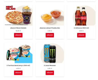 ofertas vigentes de Telepizza 2x1 y mucho mas