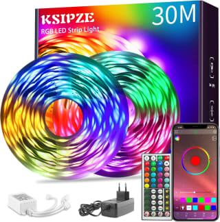 30 metros de tira LDD inteligente, por solo 19,99€