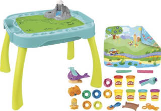 Play-Doh 2-in-1 Creatief Starters Station voor €24,99 bij Bol